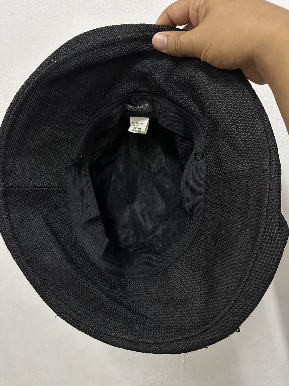 Vintage VTG Alpha Cubic Bucket Hat Size ONE SIZE - 5 Thumbnail
