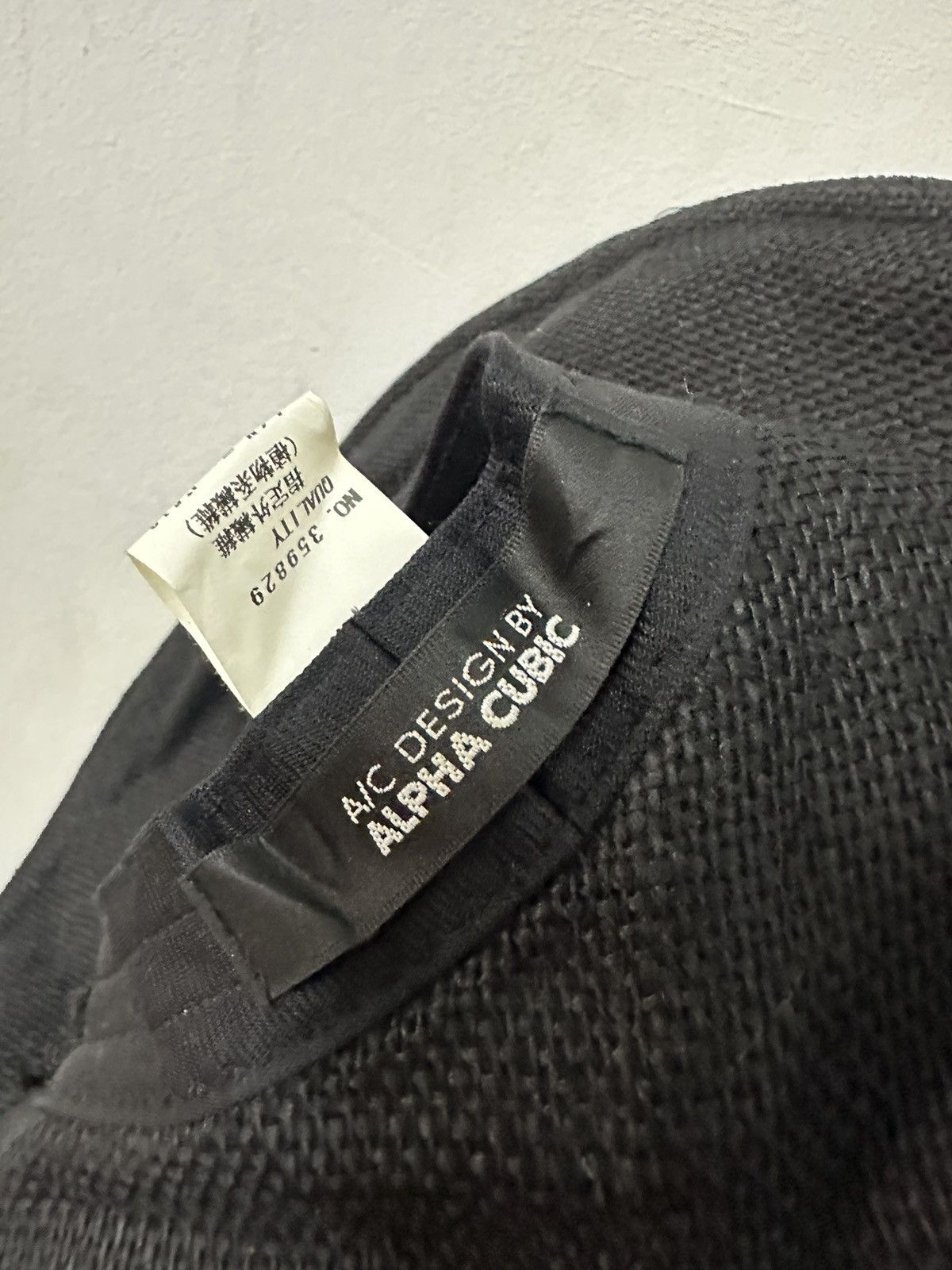 Vintage VTG Alpha Cubic Bucket Hat Size ONE SIZE - 6 Thumbnail