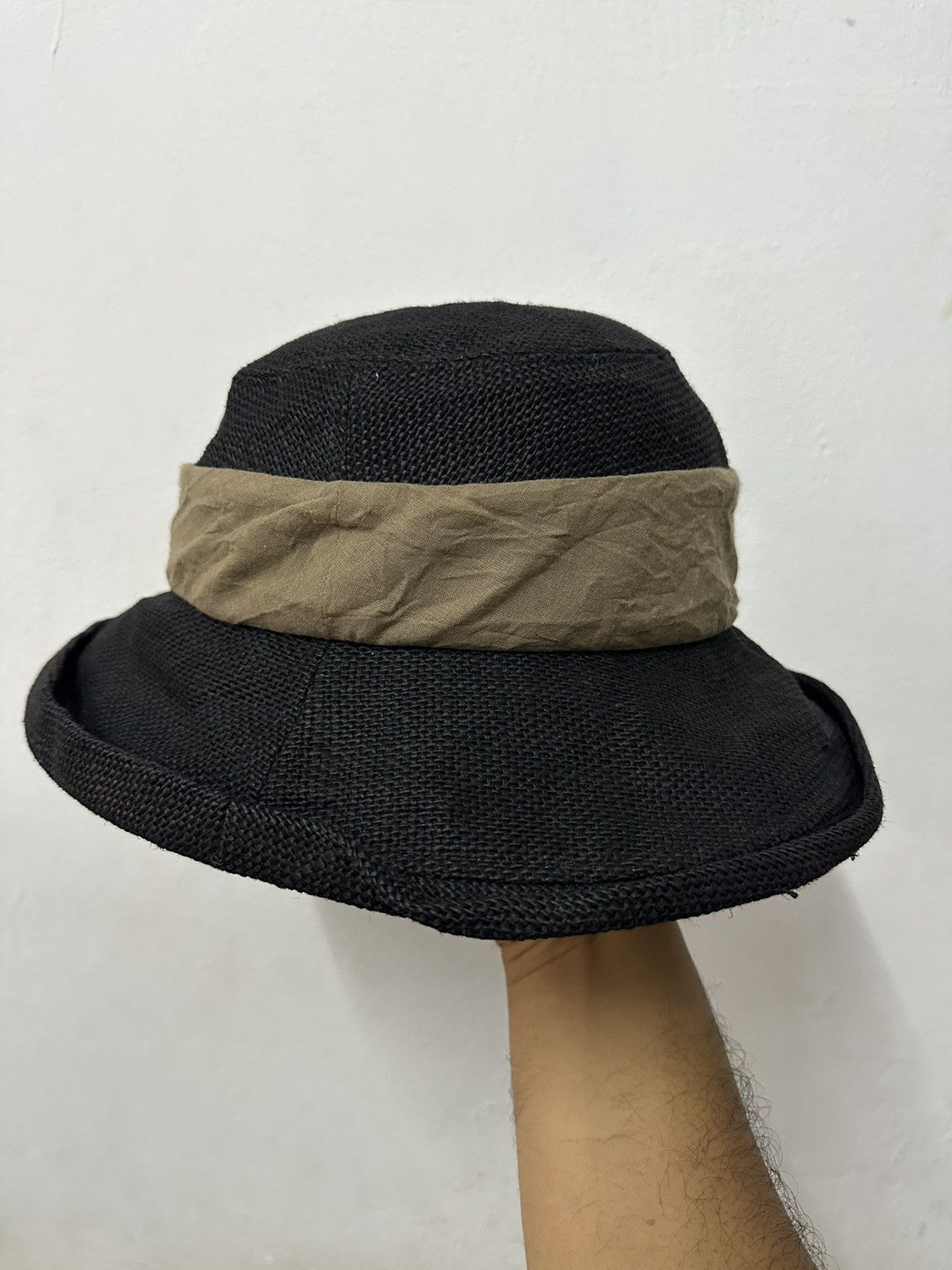 Vintage VTG Alpha Cubic Bucket Hat Size ONE SIZE - 3 Thumbnail