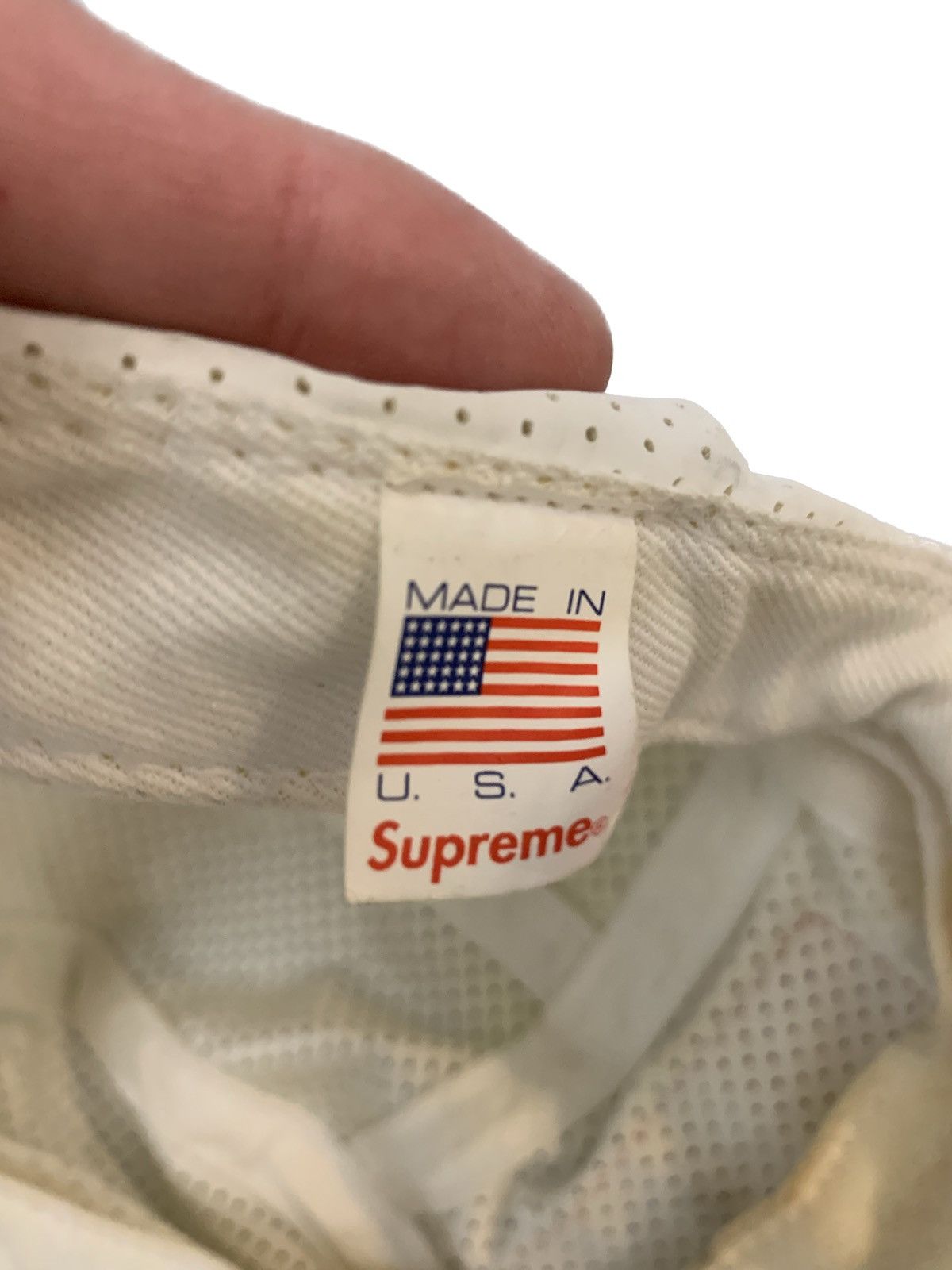 Supreme 3M Reflective Supreme Camp Hat Size ONE SIZE - 4 Thumbnail