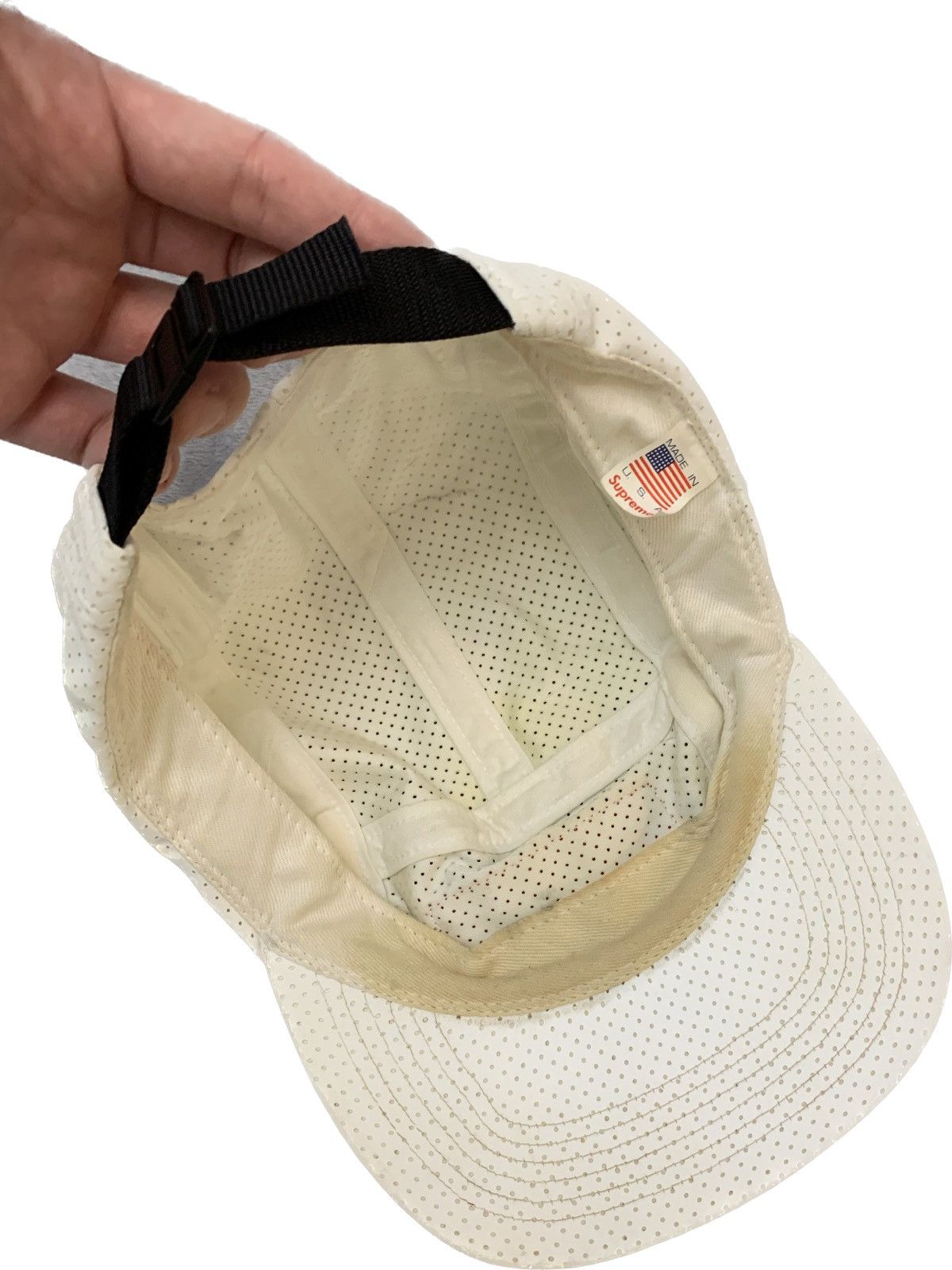 Supreme 3M Reflective Supreme Camp Hat Size ONE SIZE - 5 Thumbnail