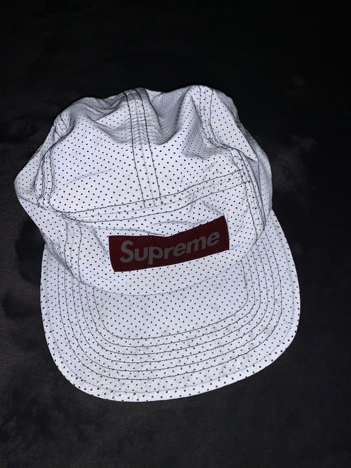 Supreme 3M Reflective Supreme Camp Hat Size ONE SIZE - 2 Thumbnail