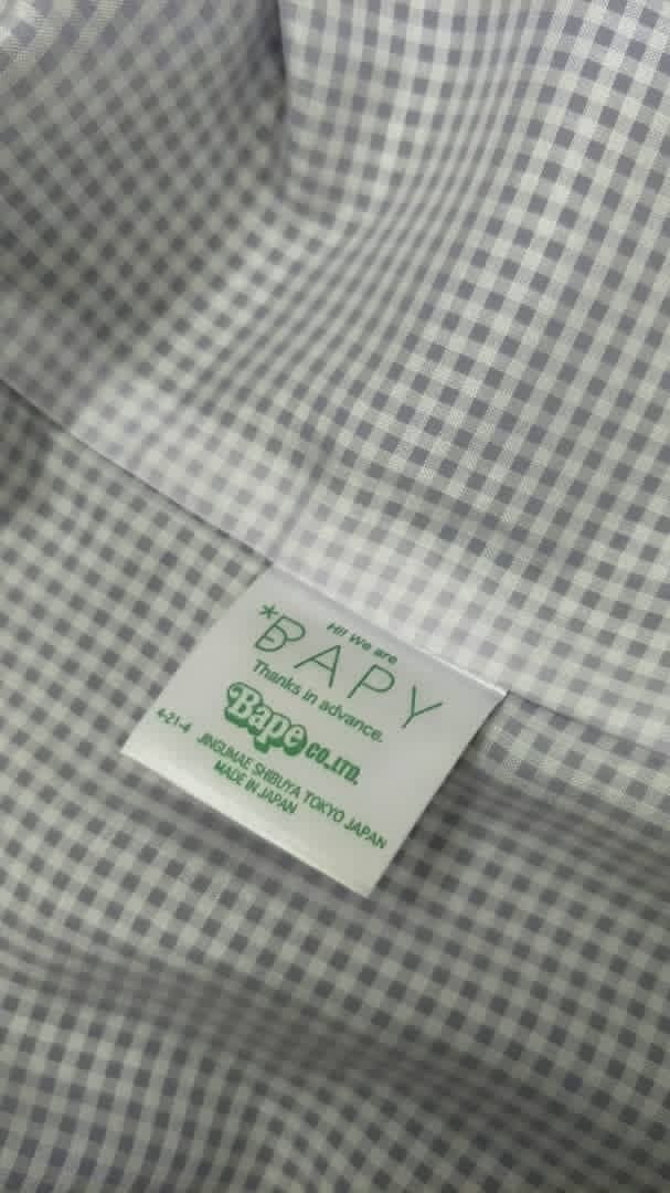 Bape Bapy Contrast Stitch Jacket Size S / US 4 / IT 40 - 8 Thumbnail
