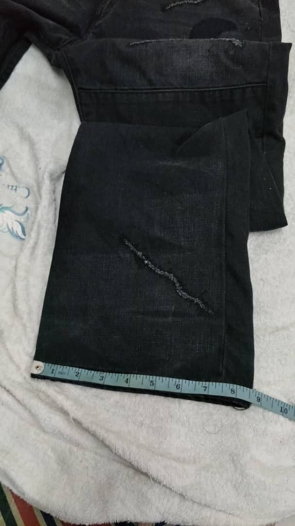 Japanese Brand × Neighborhood NEIGHBORHOOD Denim Japanese Streetwear Pants Size US 33 - 23 Thumbnail