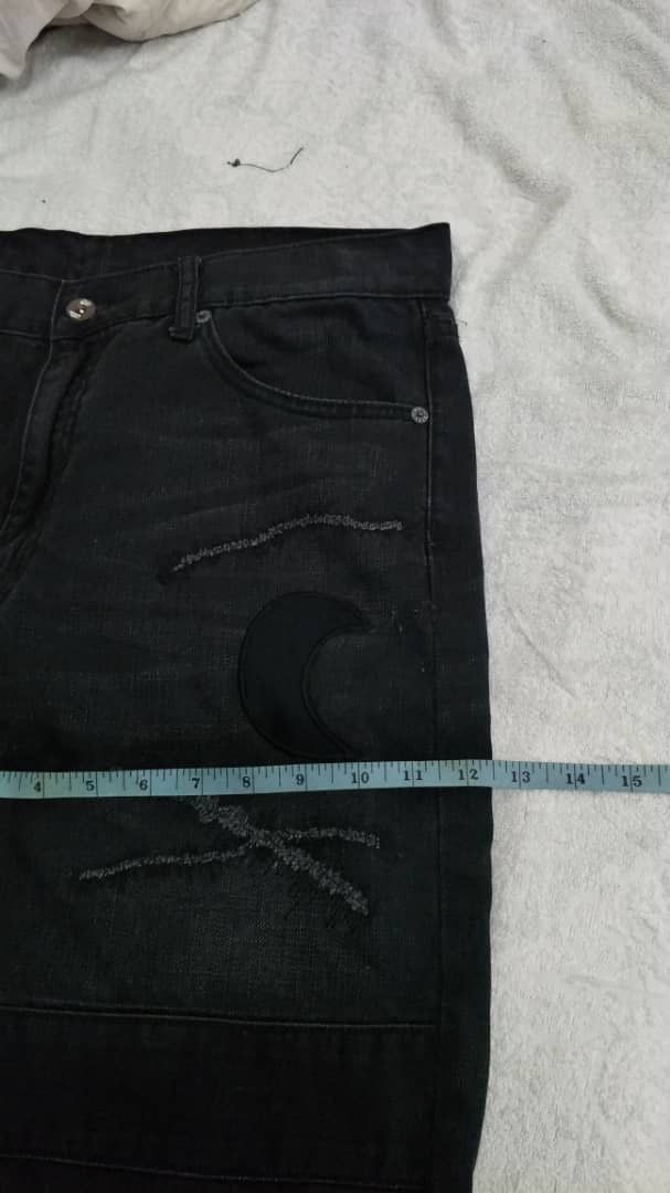 Japanese Brand × Neighborhood NEIGHBORHOOD Denim Japanese Streetwear Pants Size US 33 - 21 Thumbnail