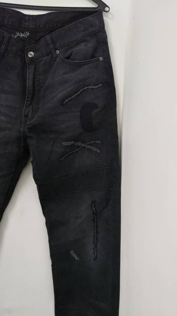 Japanese Brand × Neighborhood NEIGHBORHOOD Denim Japanese Streetwear Pants Size US 33 - 8 Thumbnail