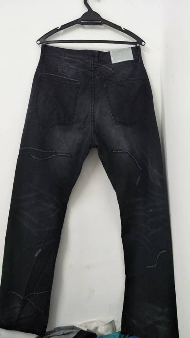 Japanese Brand × Neighborhood NEIGHBORHOOD Denim Japanese Streetwear Pants Size US 33 - 2 Thumbnail