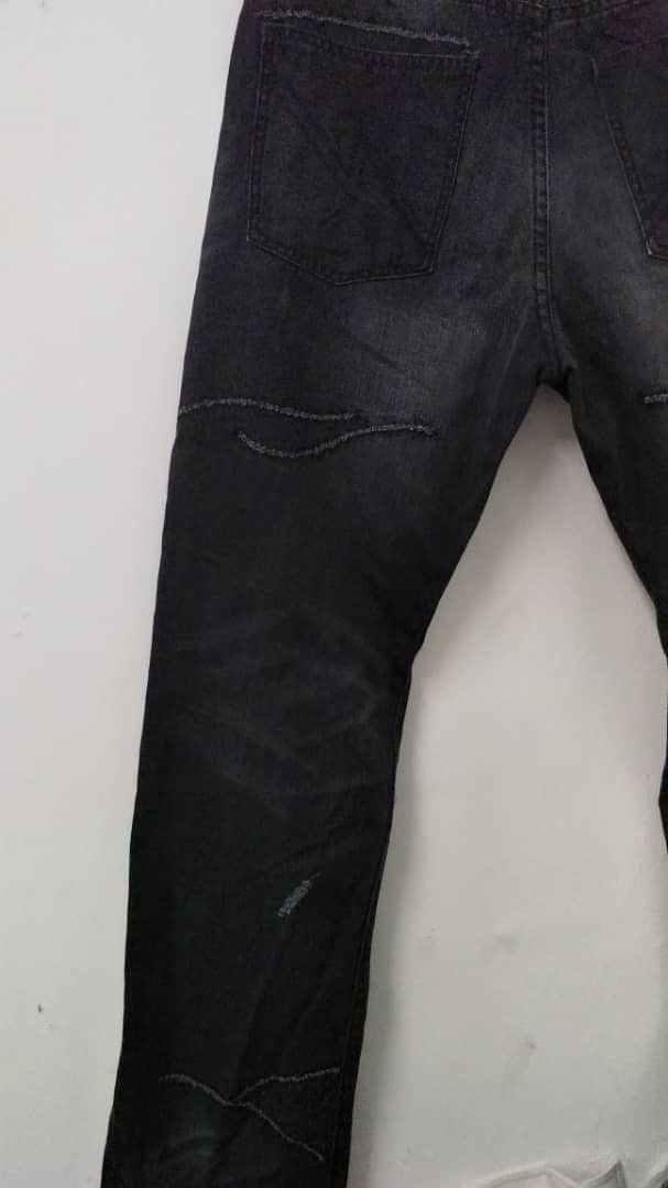 Japanese Brand × Neighborhood NEIGHBORHOOD Denim Japanese Streetwear Pants Size US 33 - 4 Thumbnail