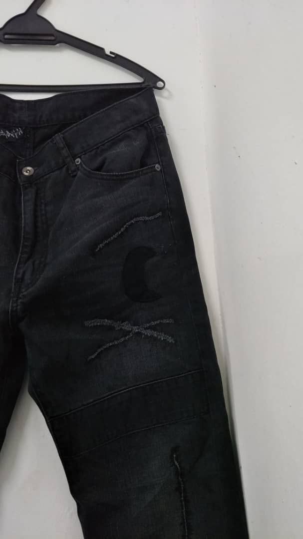 Japanese Brand × Neighborhood NEIGHBORHOOD Denim Japanese Streetwear Pants Size US 33 - 3 Thumbnail