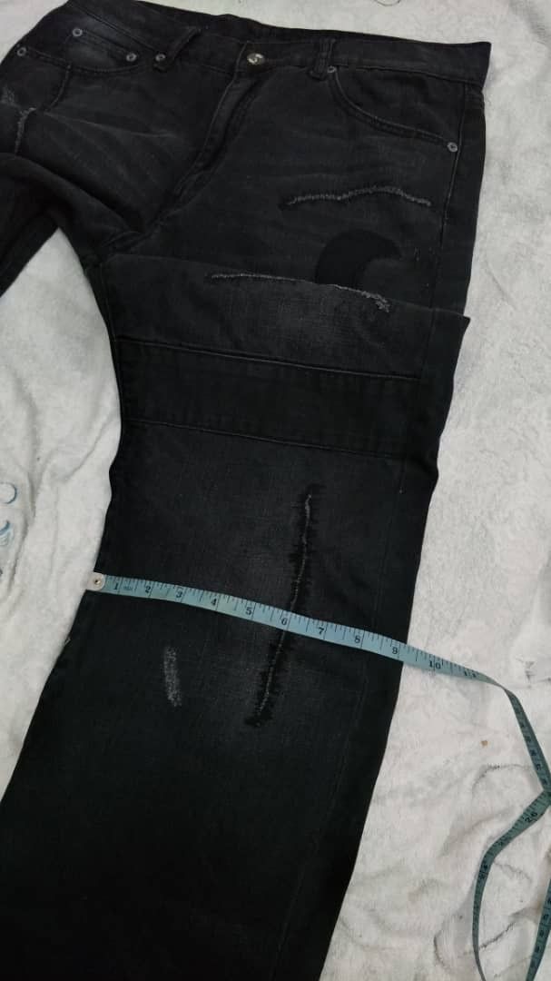 Japanese Brand × Neighborhood NEIGHBORHOOD Denim Japanese Streetwear Pants Size US 33 - 20 Thumbnail
