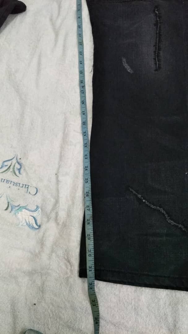 Japanese Brand × Neighborhood NEIGHBORHOOD Denim Japanese Streetwear Pants Size US 33 - 24 Thumbnail