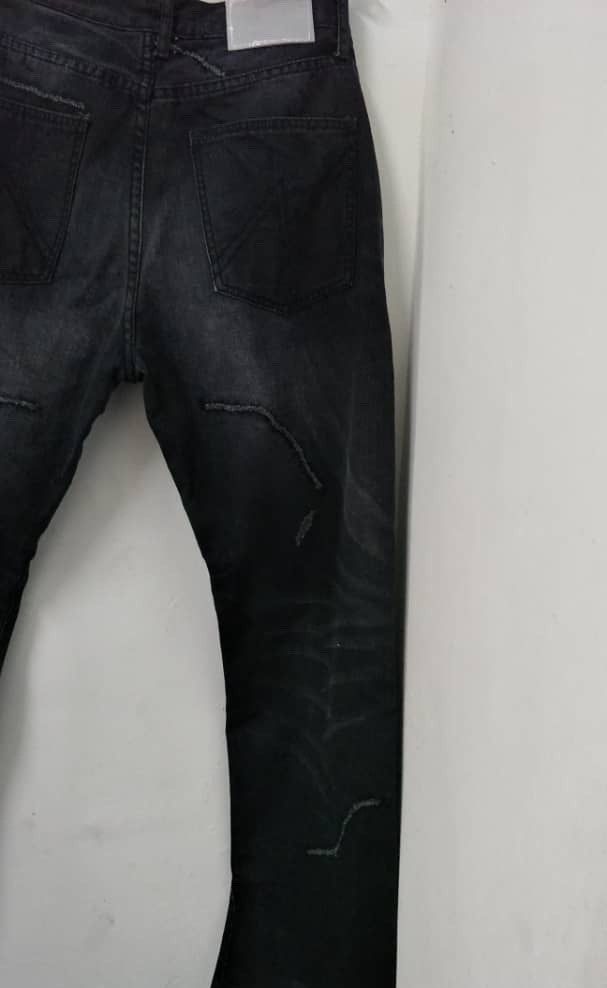 Japanese Brand × Neighborhood NEIGHBORHOOD Denim Japanese Streetwear Pants Size US 33 - 5 Thumbnail