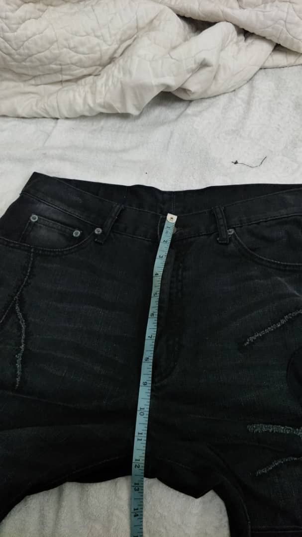 Japanese Brand × Neighborhood NEIGHBORHOOD Denim Japanese Streetwear Pants Size US 33 - 22 Thumbnail