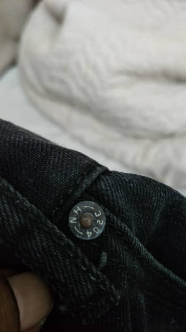 Japanese Brand × Neighborhood NEIGHBORHOOD Denim Japanese Streetwear Pants Size US 33 - 13 Thumbnail