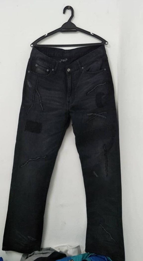 Japanese Brand × Neighborhood NEIGHBORHOOD Denim Japanese Streetwear Pants Size US 33 - 1 Thumbnail