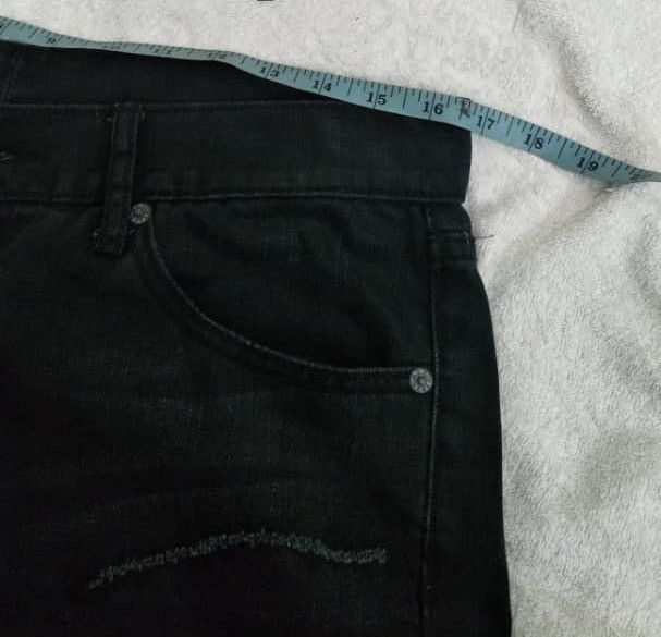 Japanese Brand × Neighborhood NEIGHBORHOOD Denim Japanese Streetwear Pants Size US 33 - 18 Thumbnail