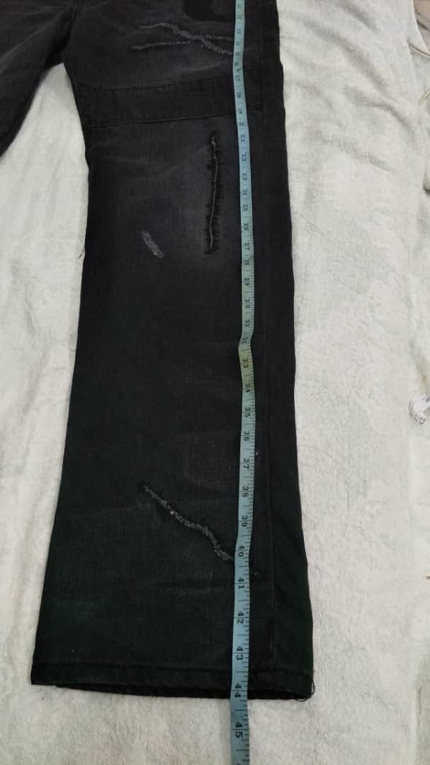 Japanese Brand × Neighborhood NEIGHBORHOOD Denim Japanese Streetwear Pants Size US 33 - 19 Thumbnail