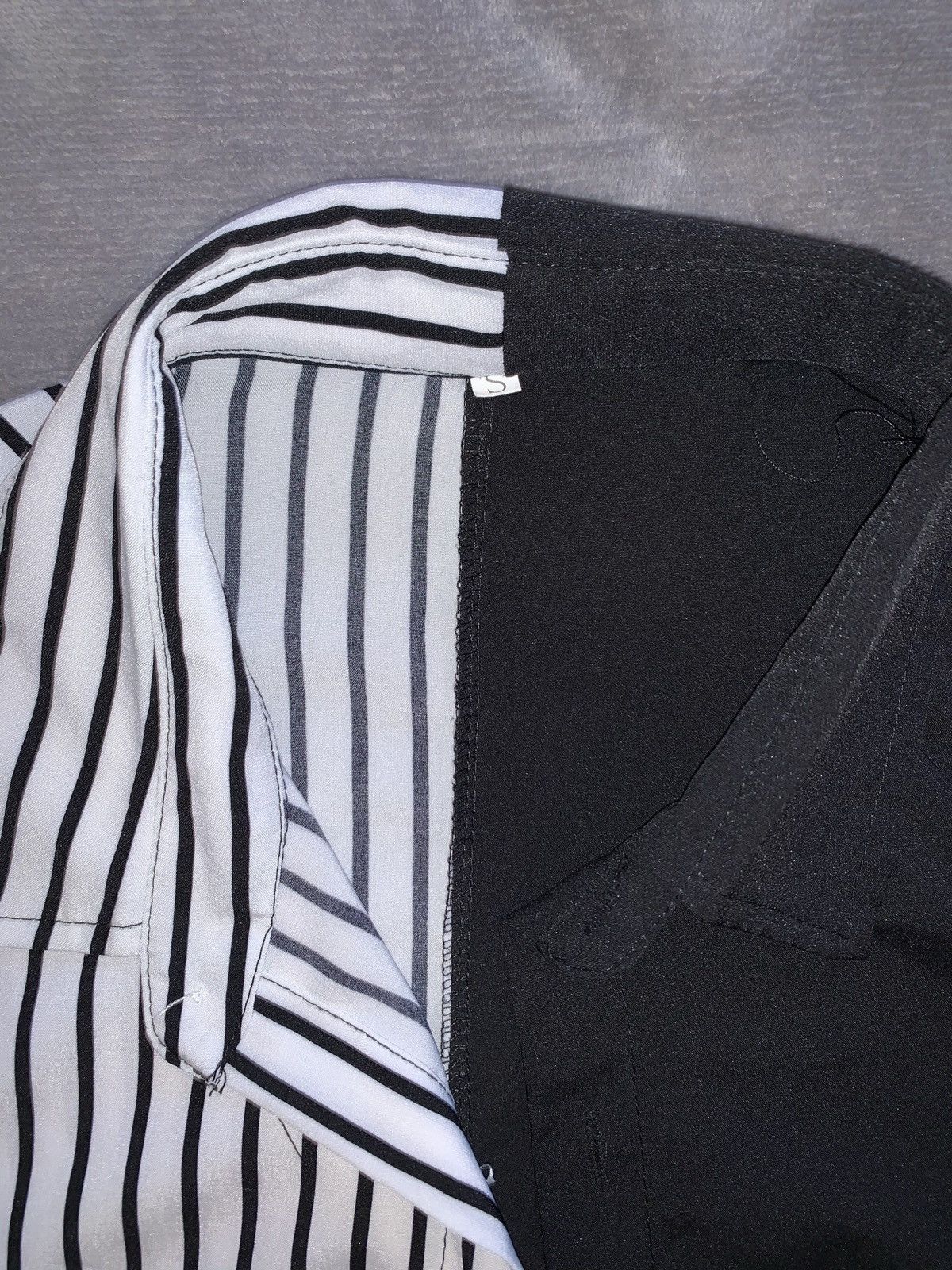 Vintage Vintage “Semi” Striped shirt Size US S / EU 44-46 / 1 - 4 Thumbnail