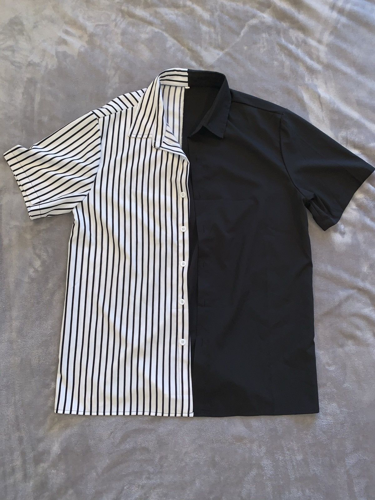 Vintage Vintage “Semi” Striped shirt Size US S / EU 44-46 / 1 - 1 Thumbnail