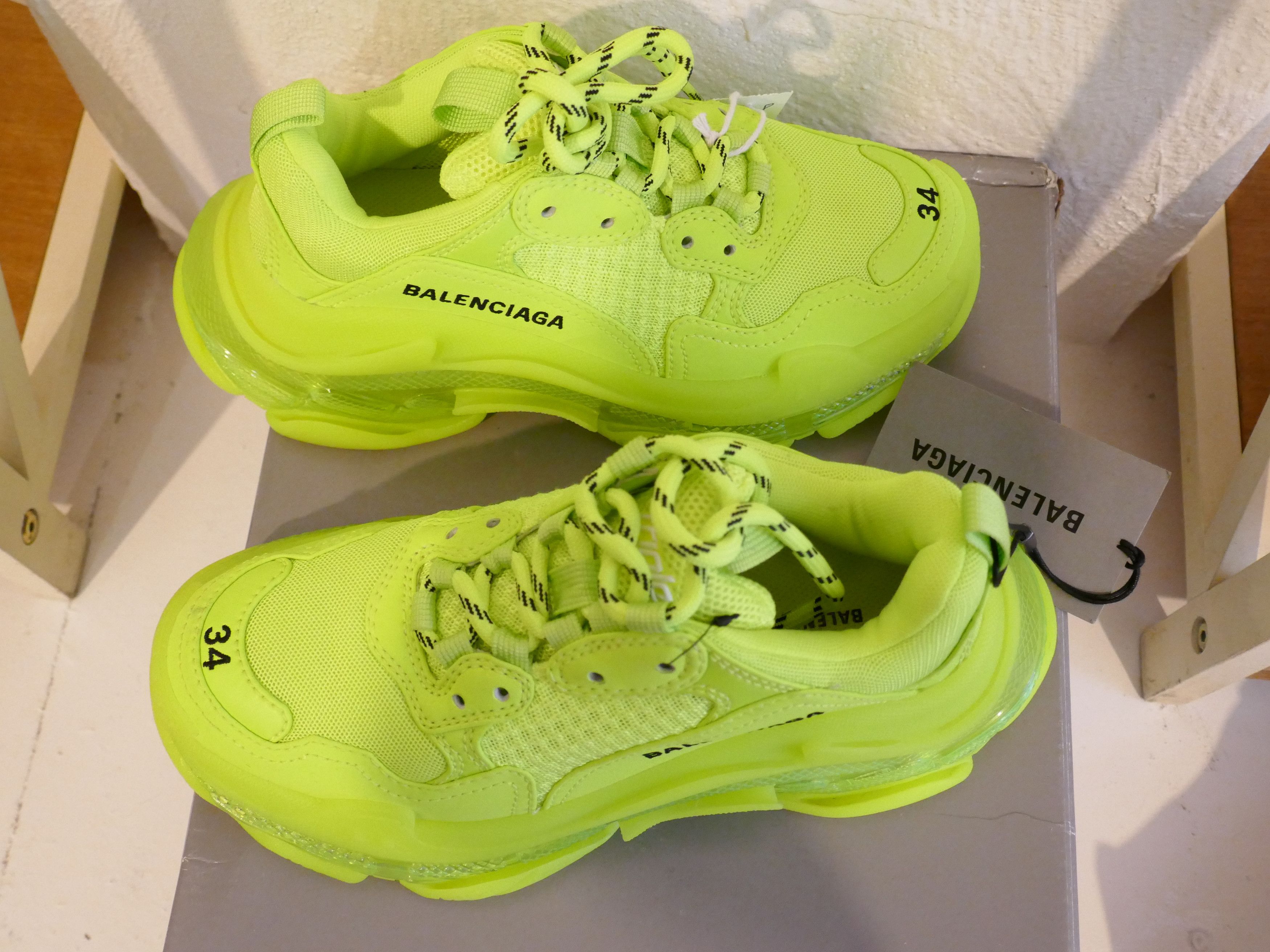 Balenciaga Triple s clear sole Size US 4 / IT 34 - 4 Thumbnail