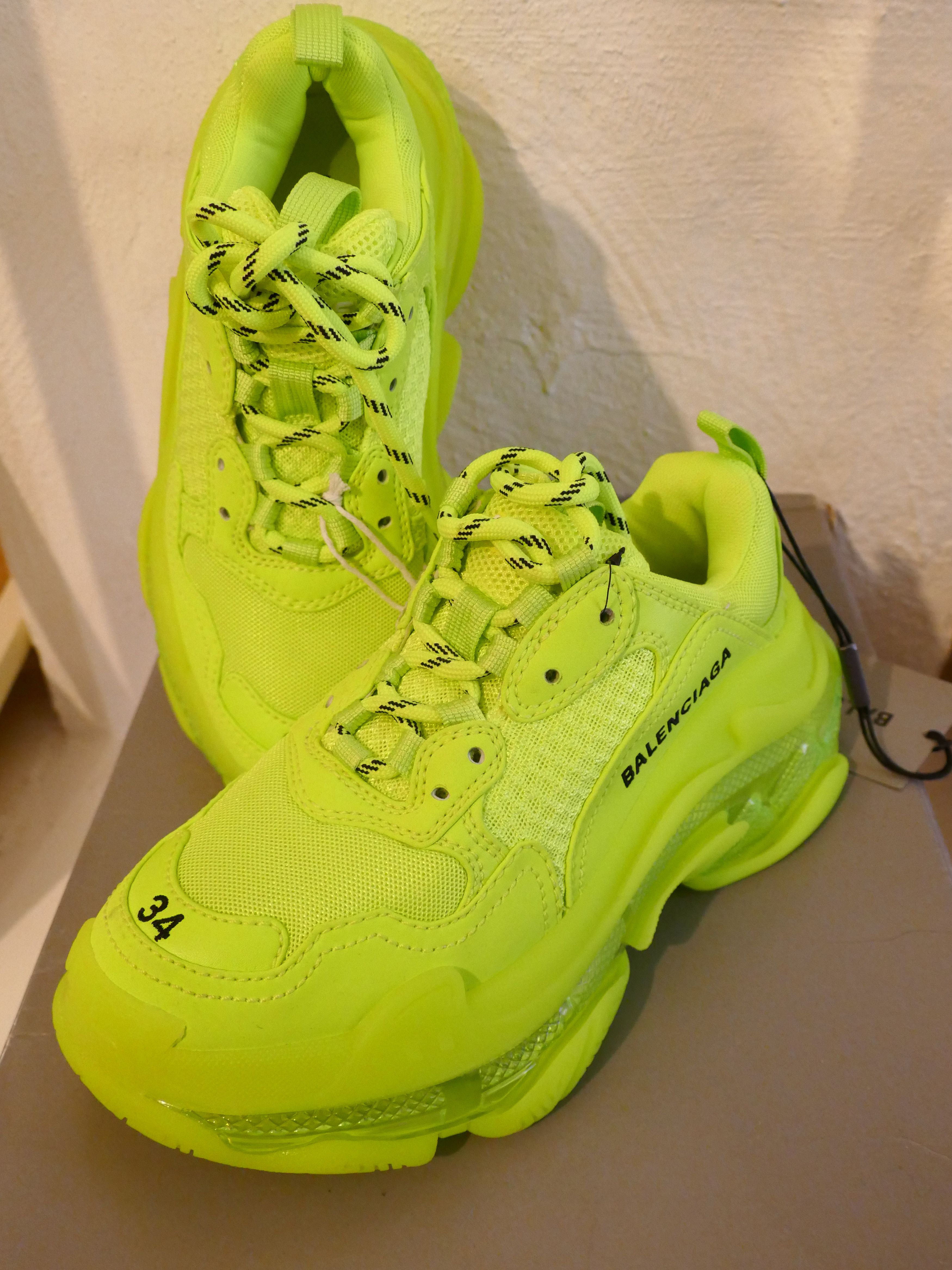 Balenciaga Triple s clear sole Size US 4 / IT 34 - 6 Thumbnail