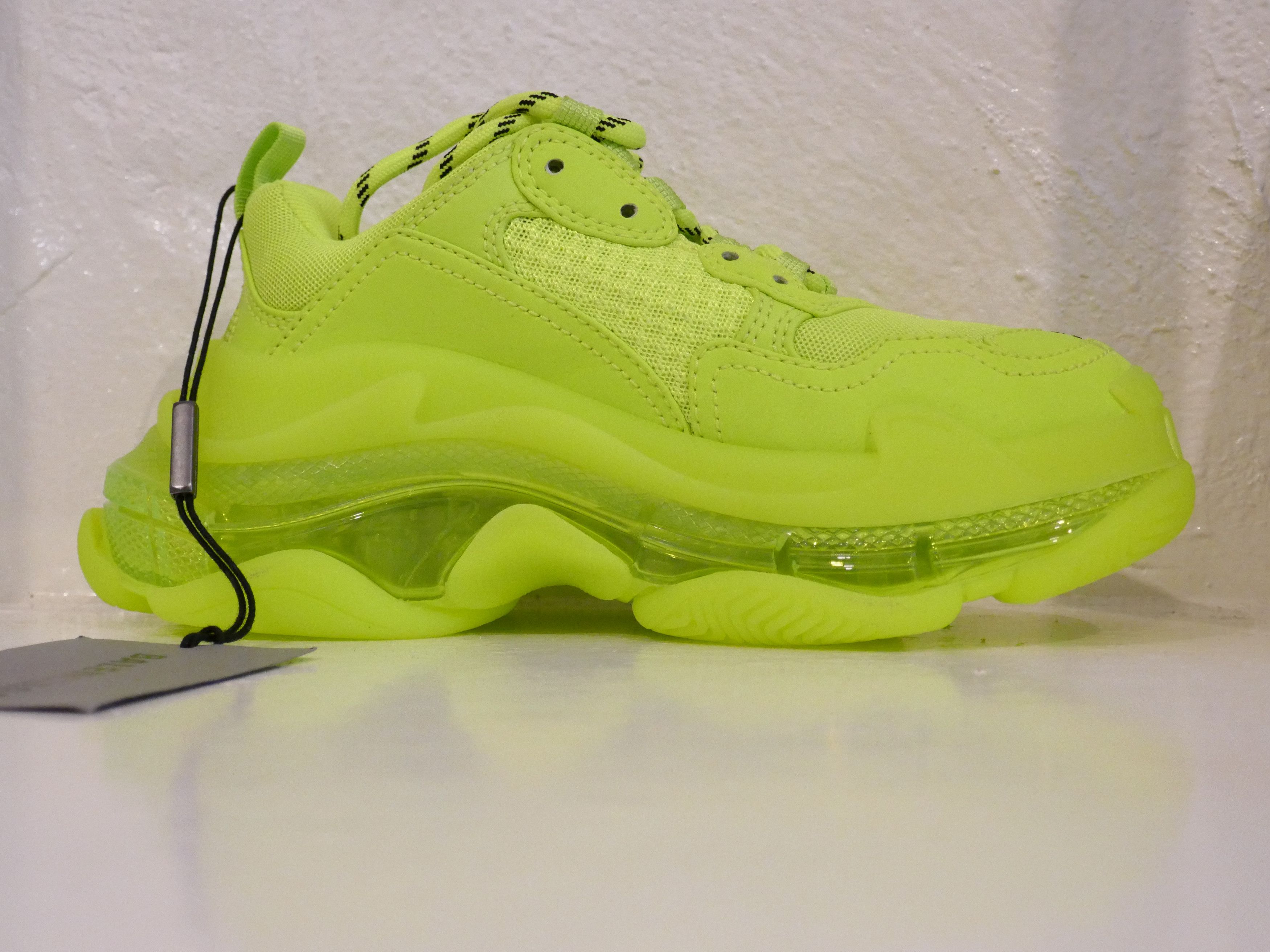 Balenciaga Triple s clear sole Size US 4 / IT 34 - 2 Thumbnail