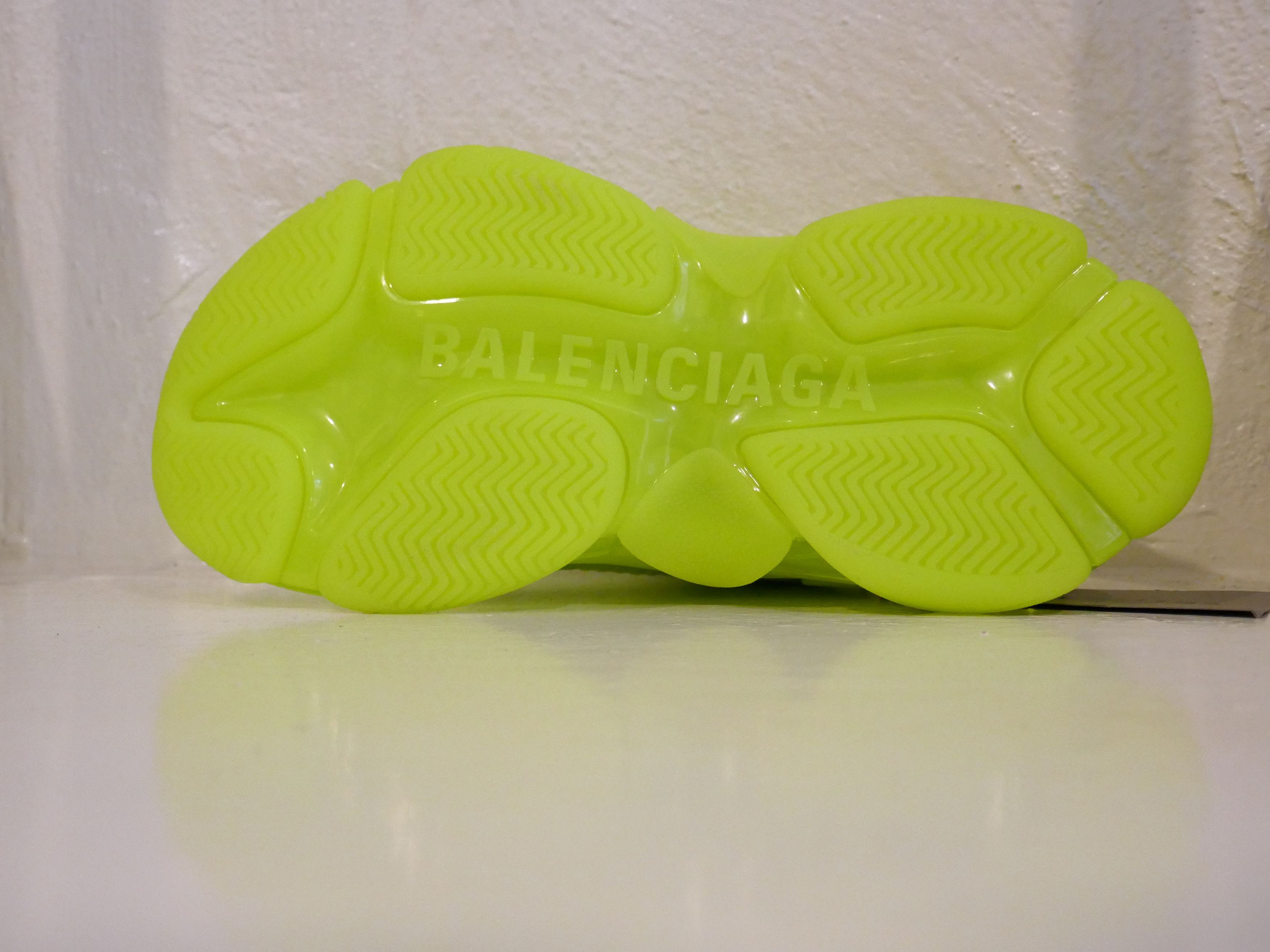 Balenciaga Triple s clear sole Size US 4 / IT 34 - 3 Thumbnail