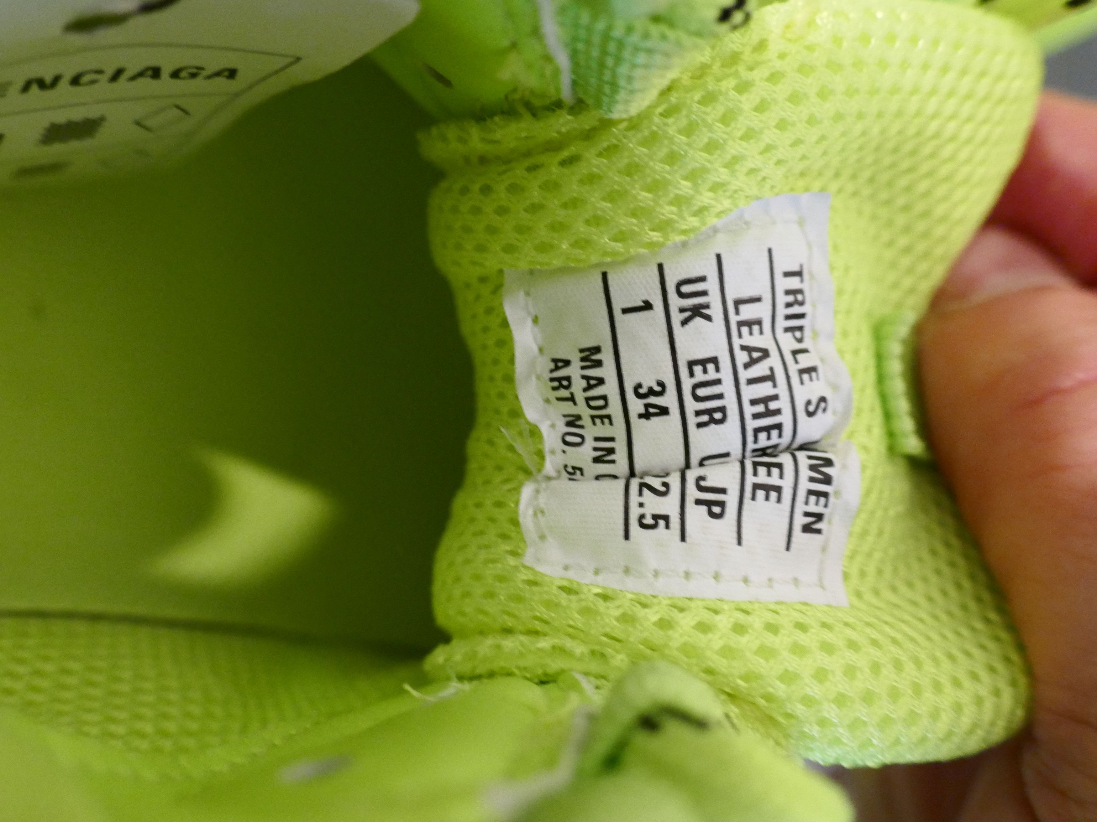 Balenciaga Triple s clear sole Size US 4 / IT 34 - 7 Thumbnail