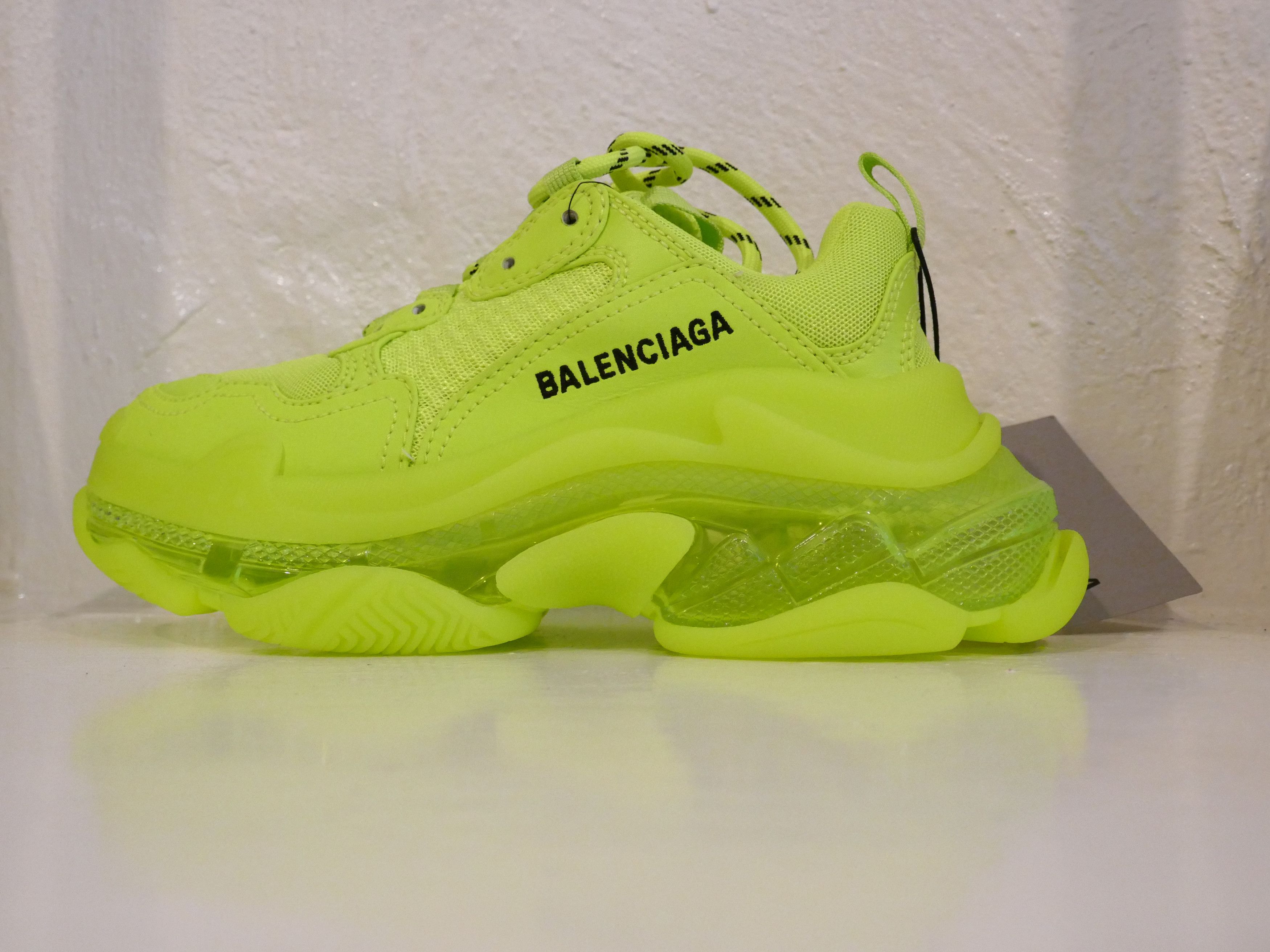 Balenciaga Triple s clear sole Size US 4 / IT 34 - 1 Thumbnail