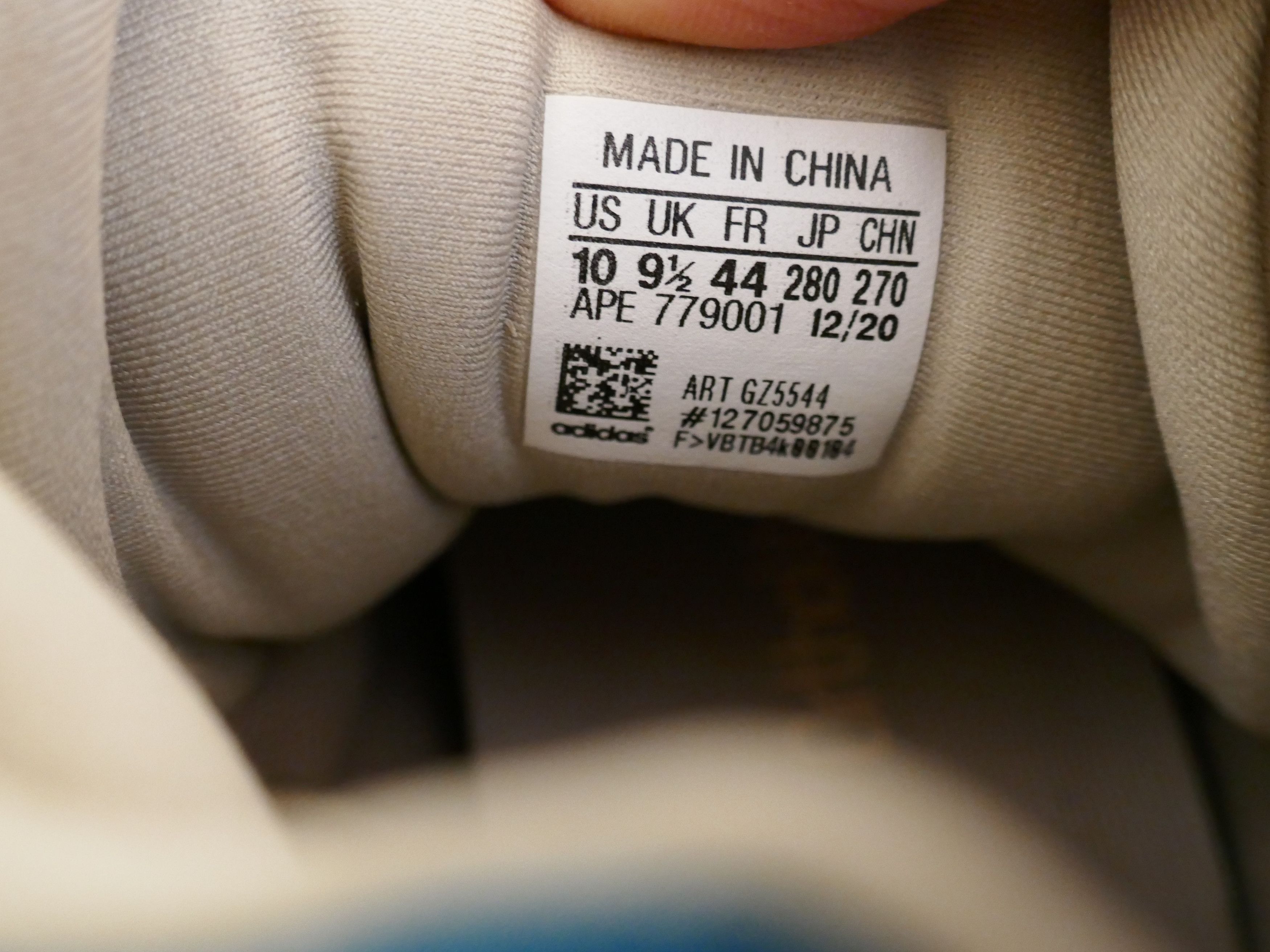 Adidas Yeezy 500 high OG Size US 10 / EU 43 - 9 Thumbnail