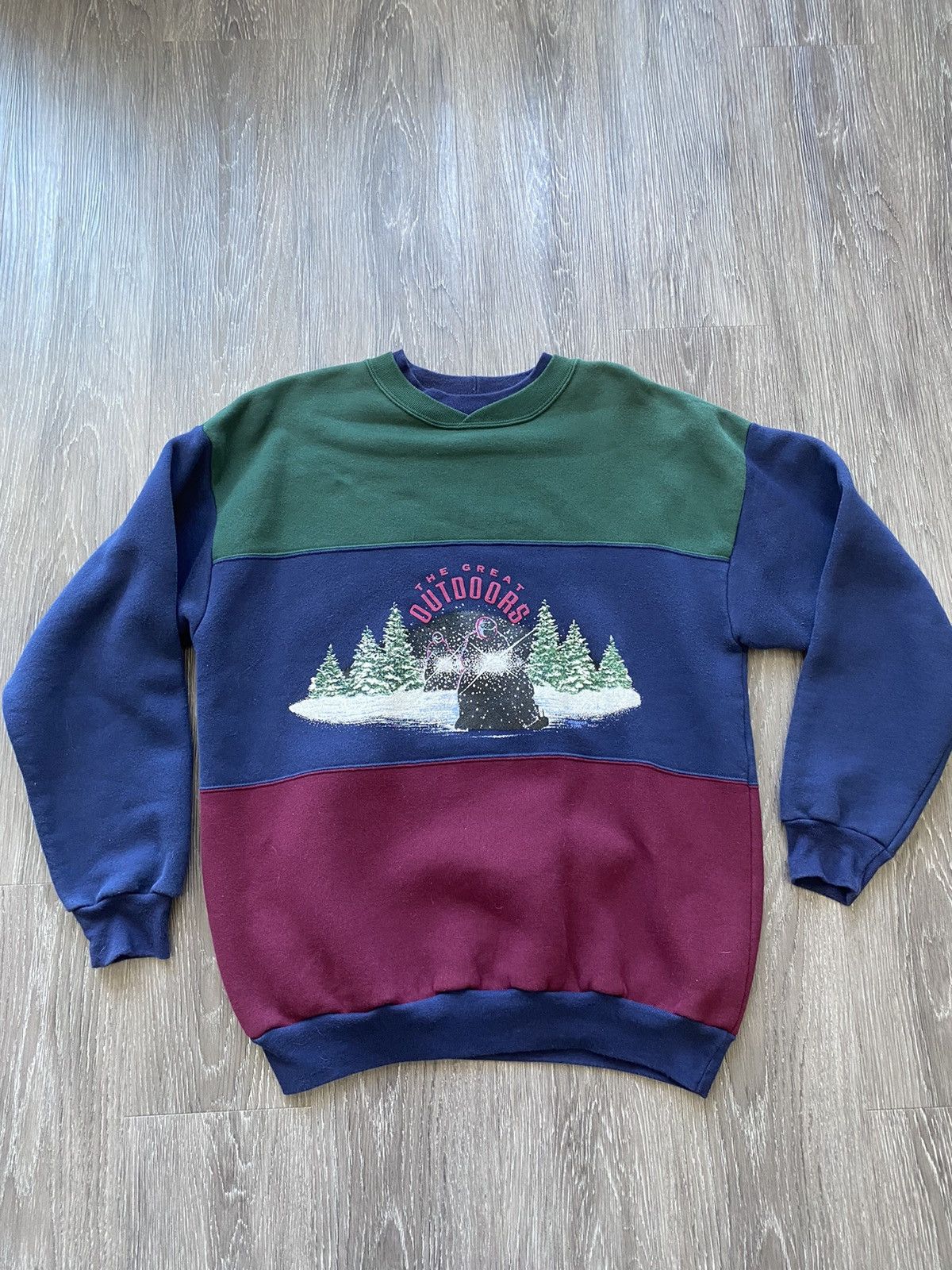 Vintage Vintage 1995 Artisans Sunschein Designs Sweatshirt 90’s Rare Size US XL / EU 56 / 4 - 2 Thumbnail