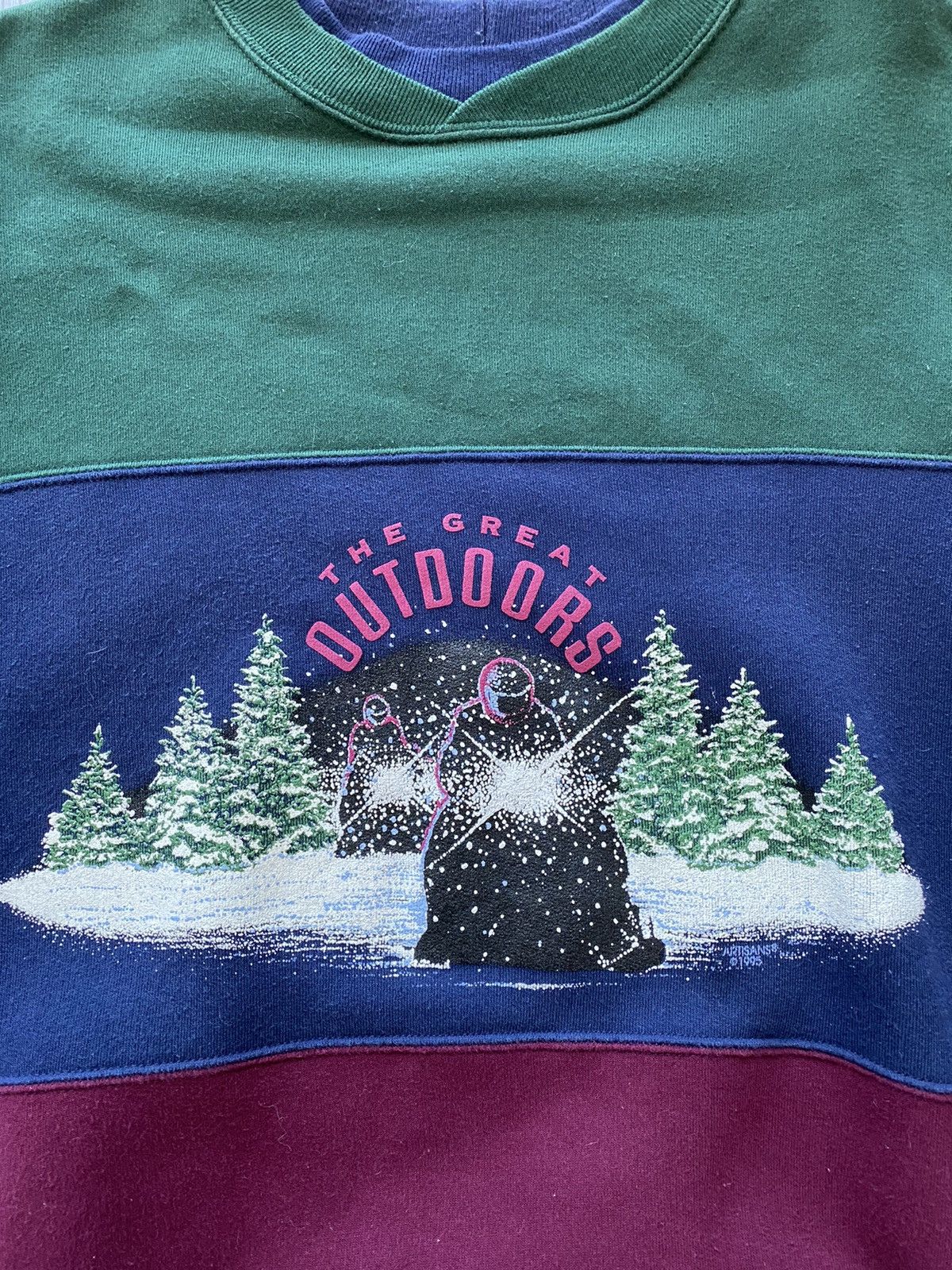 Vintage Vintage 1995 Artisans Sunschein Designs Sweatshirt 90’s Rare Size US XL / EU 56 / 4 - 3 Thumbnail