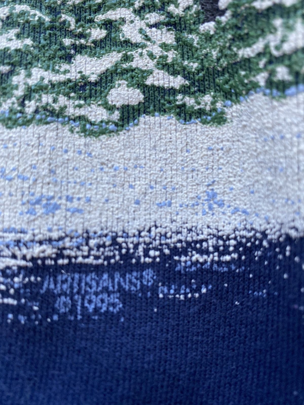 Vintage Vintage 1995 Artisans Sunschein Designs Sweatshirt 90’s Rare Size US XL / EU 56 / 4 - 4 Thumbnail