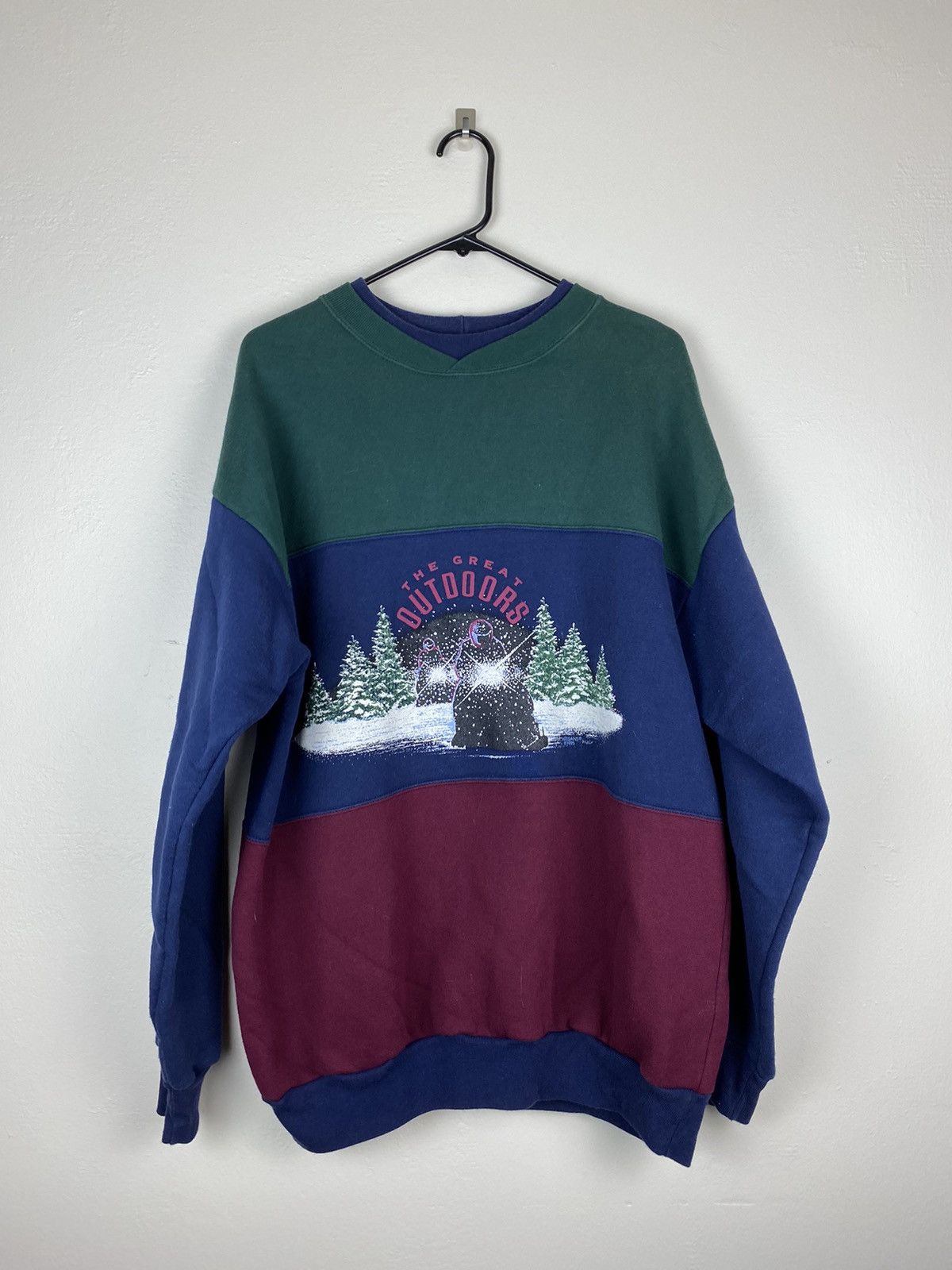 Vintage Vintage 1995 Artisans Sunschein Designs Sweatshirt 90’s Rare Size US XL / EU 56 / 4 - 1 Thumbnail
