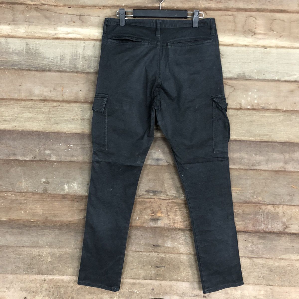 Japanese Brand DLL 5ziq Five Black utility Multipocket Cargo Pants #c701 Size US 29 - 7 Thumbnail