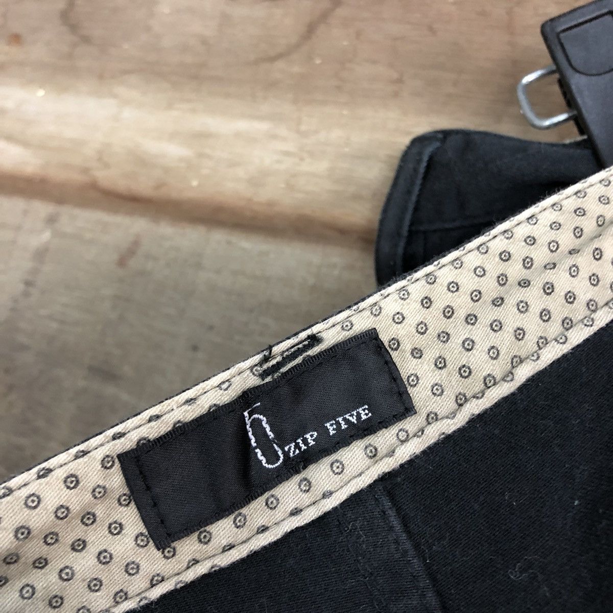Japanese Brand DLL 5ziq Five Black utility Multipocket Cargo Pants #c701 Size US 29 - 10 Thumbnail