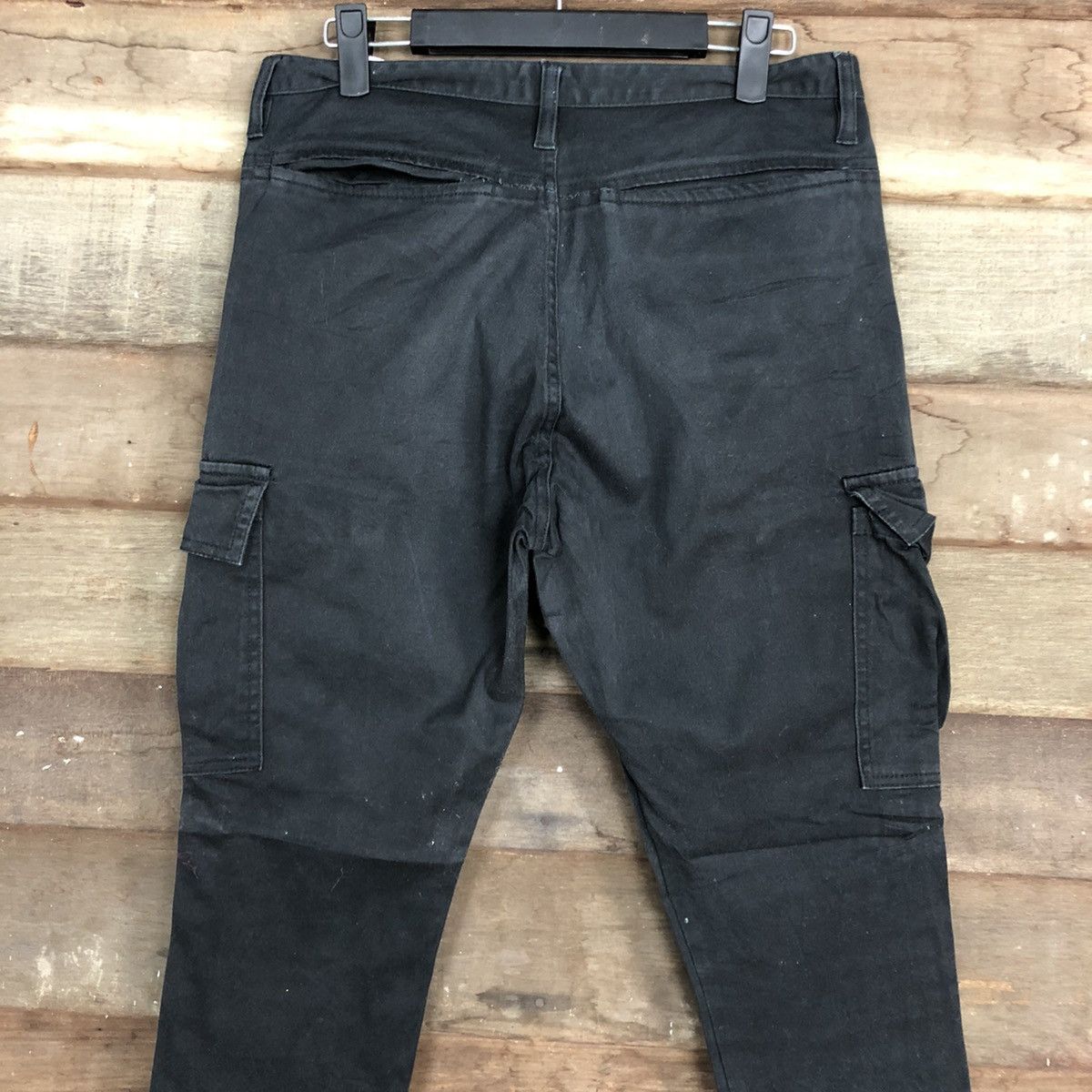 Japanese Brand DLL 5ziq Five Black utility Multipocket Cargo Pants #c701 Size US 29 - 8 Thumbnail