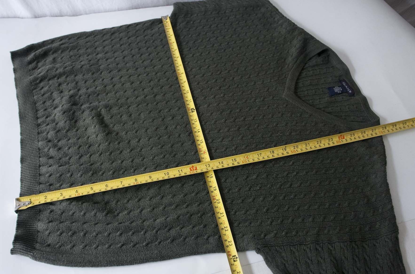 Gant Gant Sweater Cable Knit Cotton Size M Size US M / EU 48-50 / 2 - 3 Thumbnail