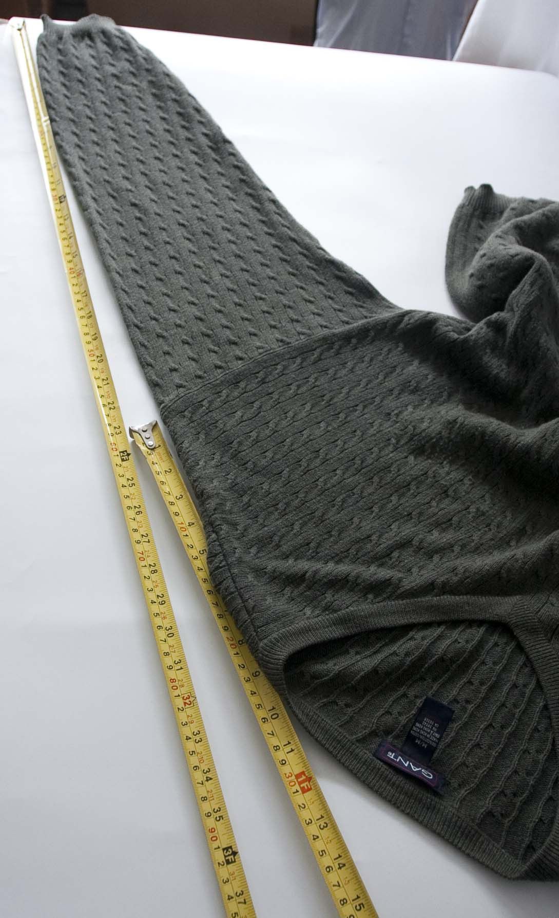 Gant Gant Sweater Cable Knit Cotton Size M Size US M / EU 48-50 / 2 - 2 Thumbnail