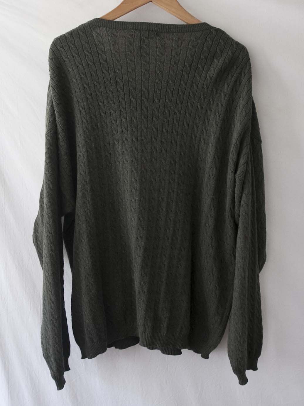Gant Gant Sweater Cable Knit Cotton Size M Size US M / EU 48-50 / 2 - 6 Thumbnail