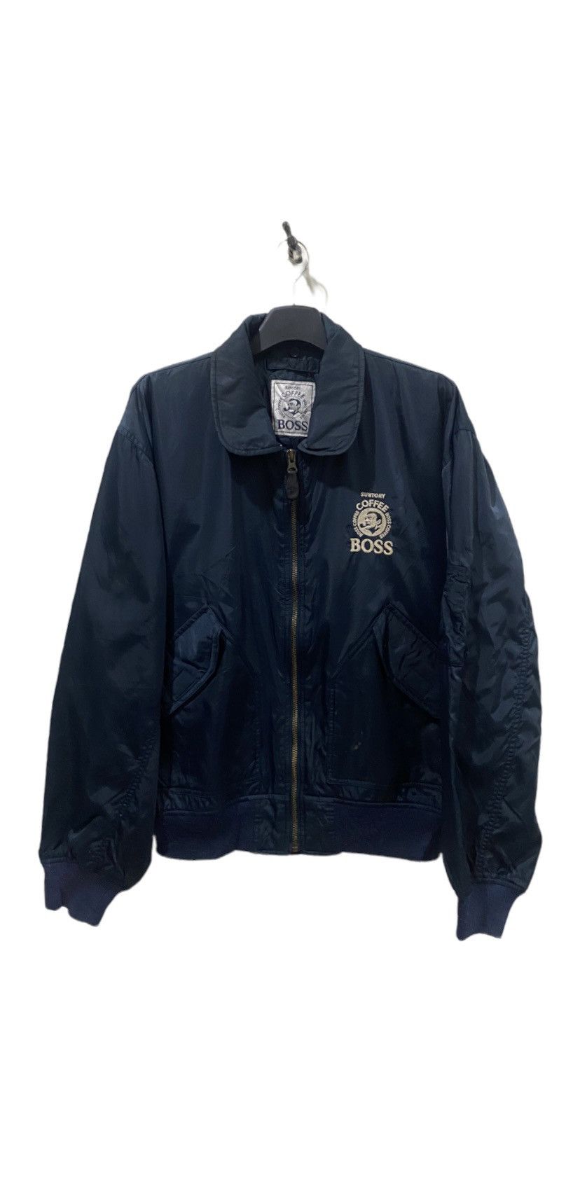VTG Suntory Coffee Boss Bomber Jacket