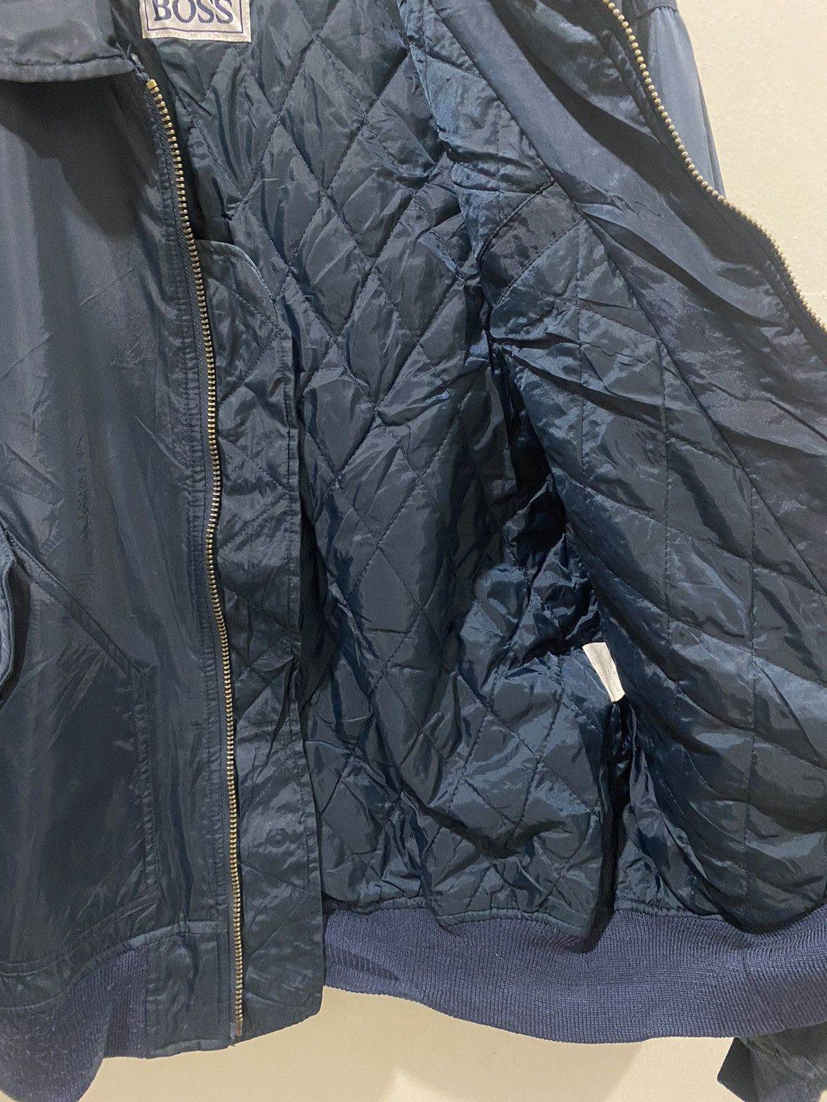 Vintage VTG Suntory Coffee Boss Bomber Jacket Size US L / EU 52-54 / 3 - 7 Thumbnail