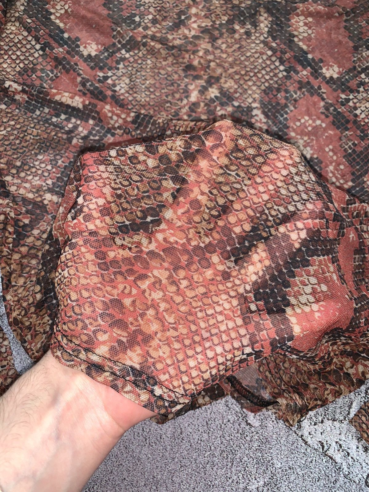 Other Jean Paul Gaultier animal printed snake Size M / US 6-8 / IT 42-44 - 5 Thumbnail