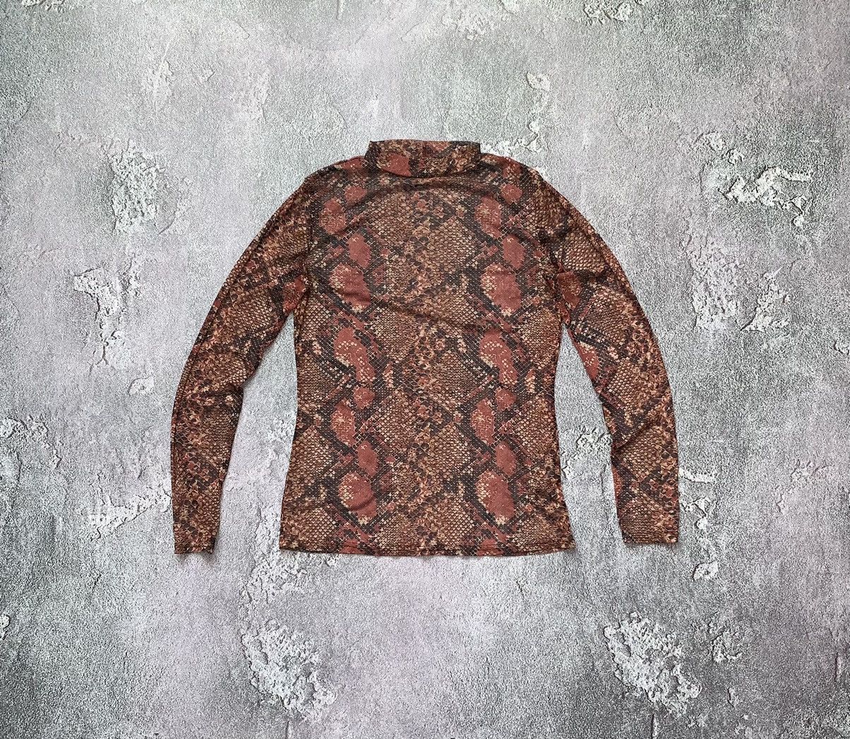 Other Jean Paul Gaultier animal printed snake Size M / US 6-8 / IT 42-44 - 2 Thumbnail