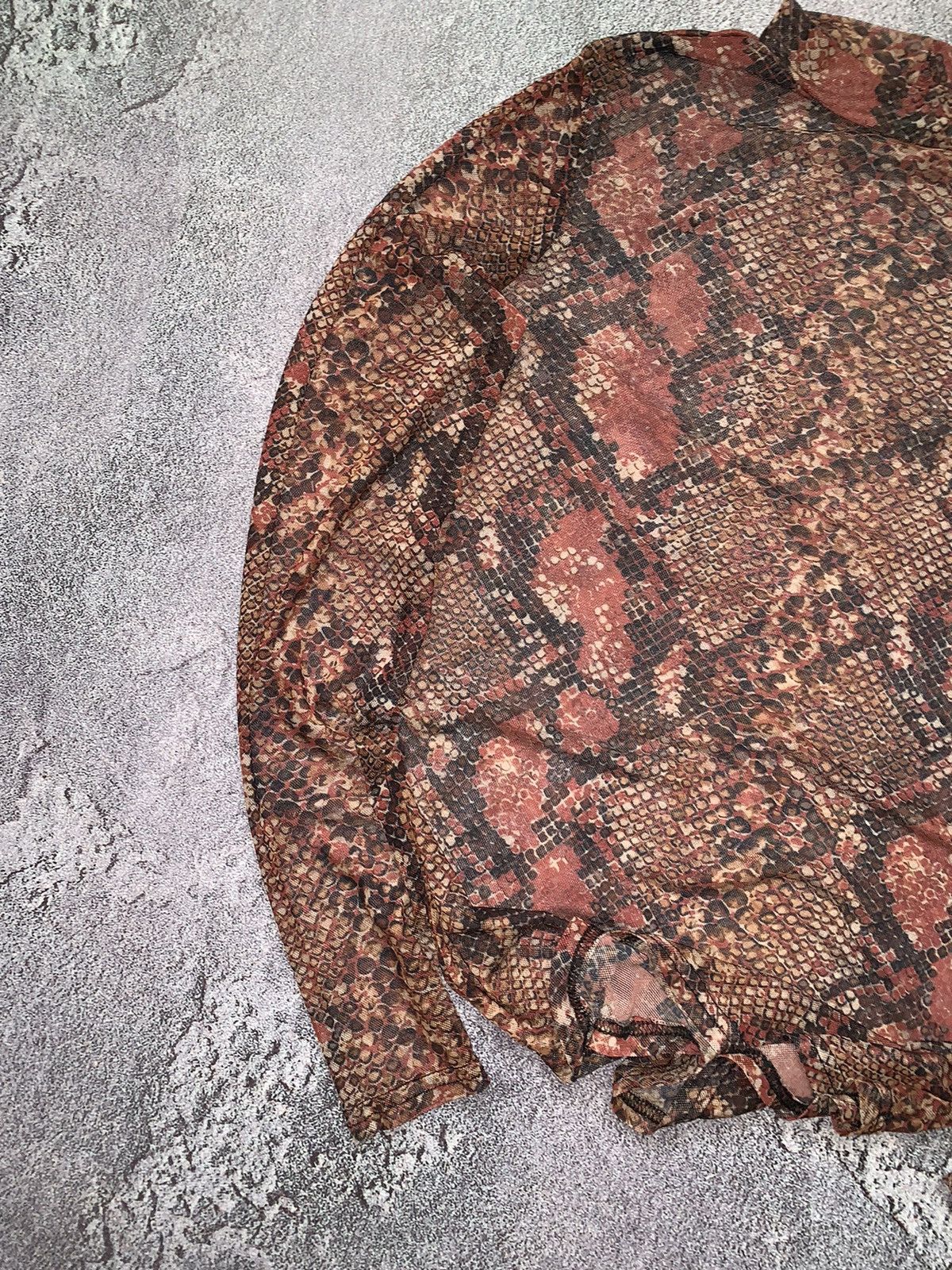 Other Jean Paul Gaultier animal printed snake Size M / US 6-8 / IT 42-44 - 3 Thumbnail