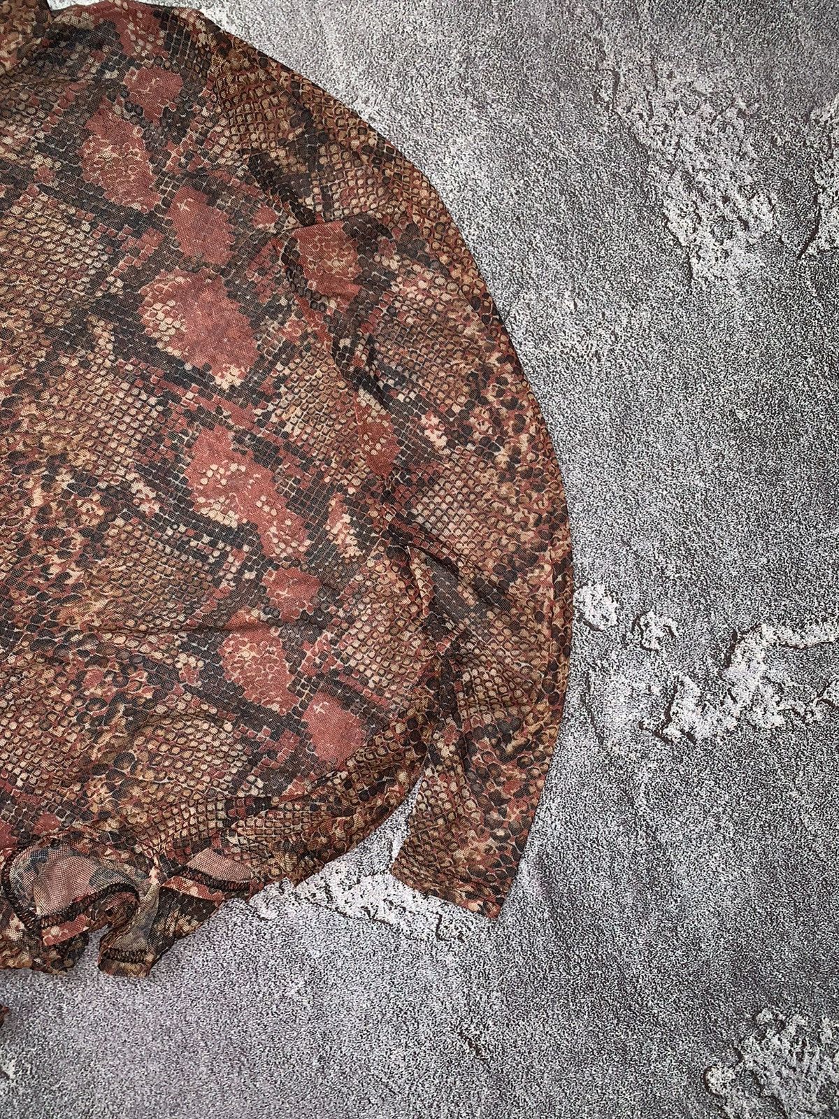 Other Jean Paul Gaultier animal printed snake Size M / US 6-8 / IT 42-44 - 4 Thumbnail