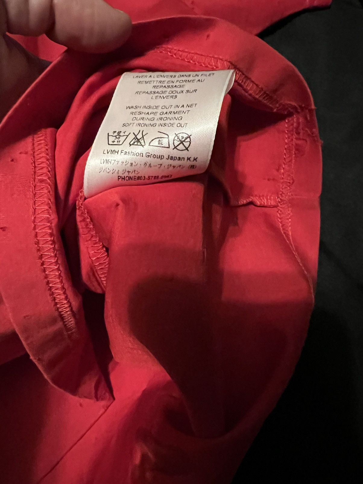 Givenchy Givenchy Destroyed Distressed T Shirt Red Size US M / EU 48-50 / 2 - 5 Thumbnail