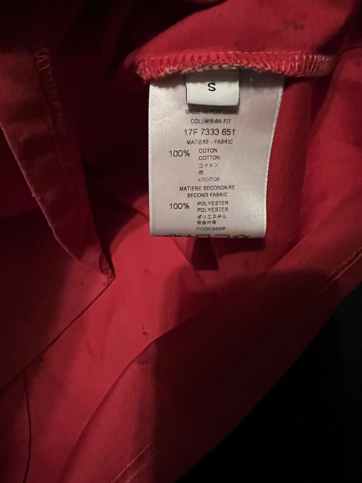 Givenchy Givenchy Destroyed Distressed T Shirt Red Size US M / EU 48-50 / 2 - 4 Thumbnail