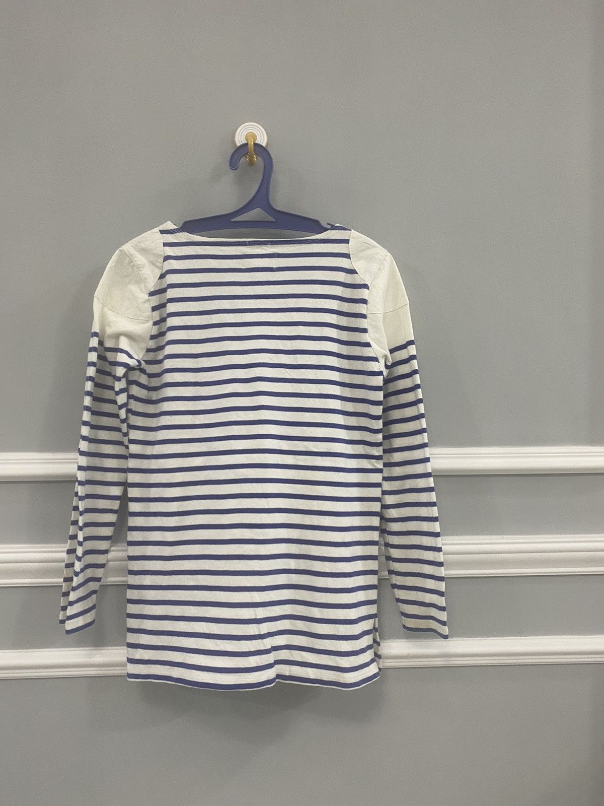 Nigel Cabourn NIGEL CABOURN BORDER BASQUE SHIRT Size US S / EU 44-46 / 1 - 2 Thumbnail
