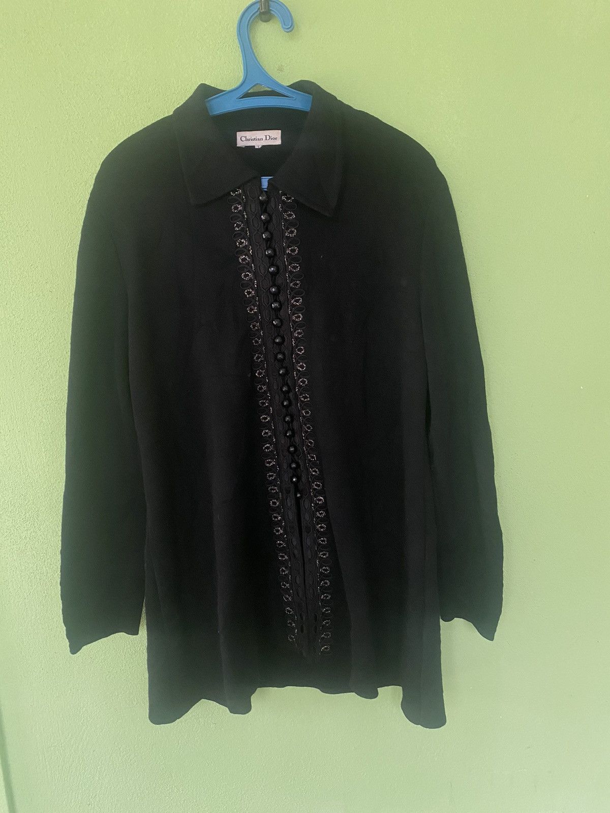 Vintage Christian Dior Monsieur Knitted Jumper Woman's Size M